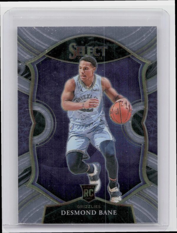 2020-21 Select Desmond Bane RC #90 Grizzlies