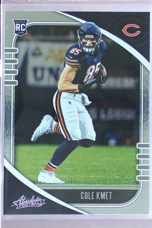 2020 Absolute Cole Kmet Retail RC #119 Bears