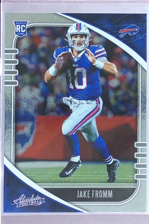 2020 Absolute Jake Fromm Retail RC #143 Bills