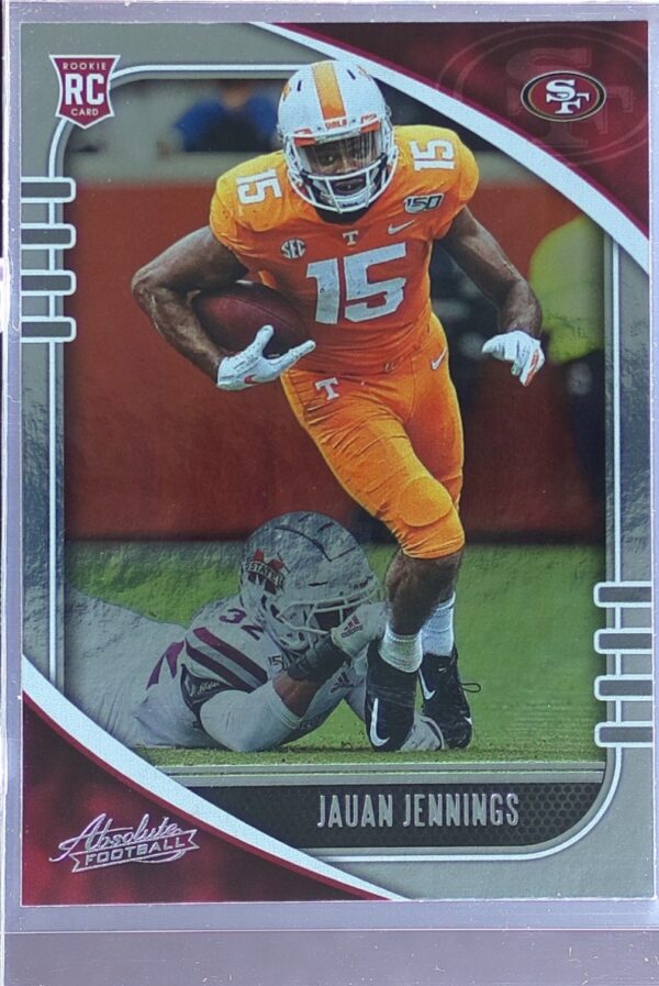 2020 Absolute Jauan Jennings Retail RC #151 49ers