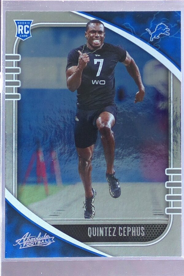 2020 Absolute Quintez Cephus Retail RC #187 Lions