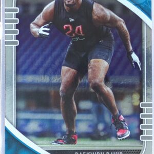 2020 Absolute Raekwon Davis Retail RC #188 Dolphins