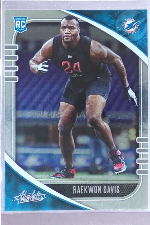 2020 Absolute Raekwon Davis Retail RC #188 Dolphins
