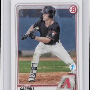 2020 Bowman Draft Corbin Carroll Chrome #BD-114 Diamondbacks