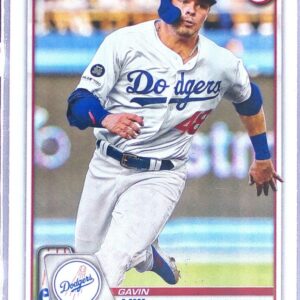 2020 Bowman Gavin Lux RC #71 Dodgers