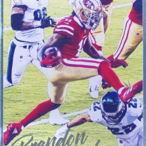2020 Chronicles Brandon Aiyuk RC #219 49ers Luminance Update Rookies