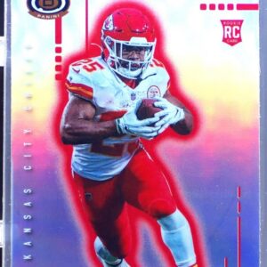 2020 Chronicles Clyde Edwards-Helaire RC #D-5 Chiefs Dynagon Rookies Silver