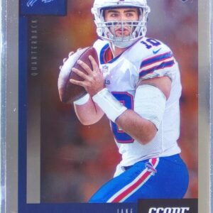 2020 Chronicles Jake Fromm RC #459 Bills 2020 Score Update Rookies