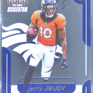 2020 Chronicles Jerry Jeudy RC #M-13 Broncos Playoff Momentum SSD Rookies