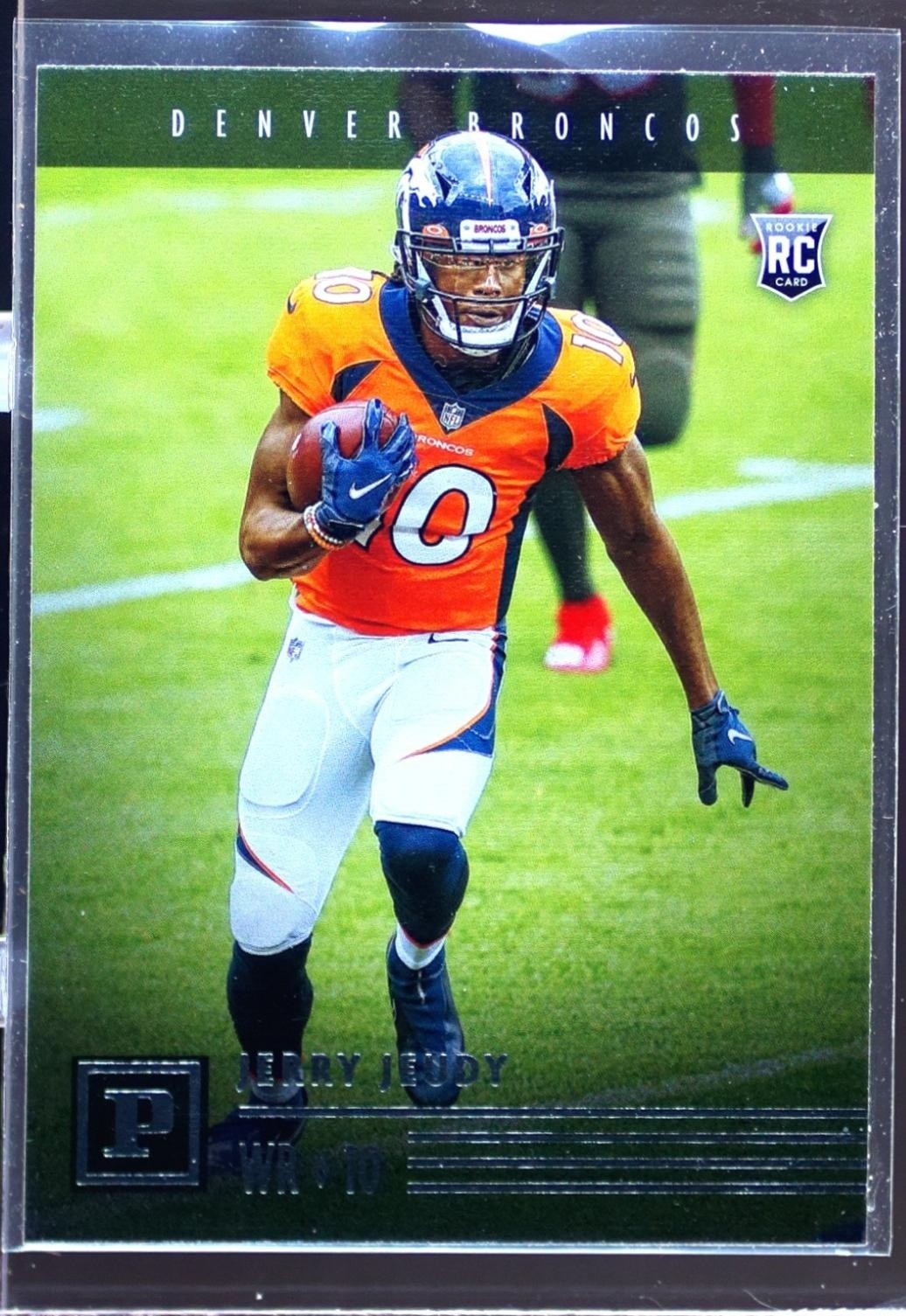 2020 Chronicles Jerry Jeudy RC #PA-15 Broncos Panini