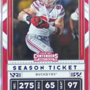 2020 Contenders Draft Picks Joey Bosa #51 Buckeyes