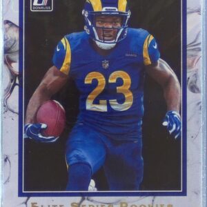 2020 Donruss Cam Akers #ESR-CA Rams Elite Series Rookies