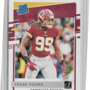 2020 Donruss Chase Young RC #316 Redskins
