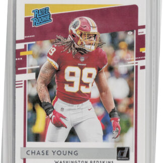 2020 Donruss Chase Young RC #316 Redskins