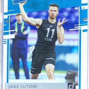 2020 Donruss Jake Luton RC #344 Jaguars
