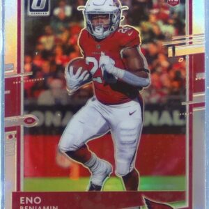 2020 Donruss Optic Eno Benjamin Holo RC #101 Cardinals