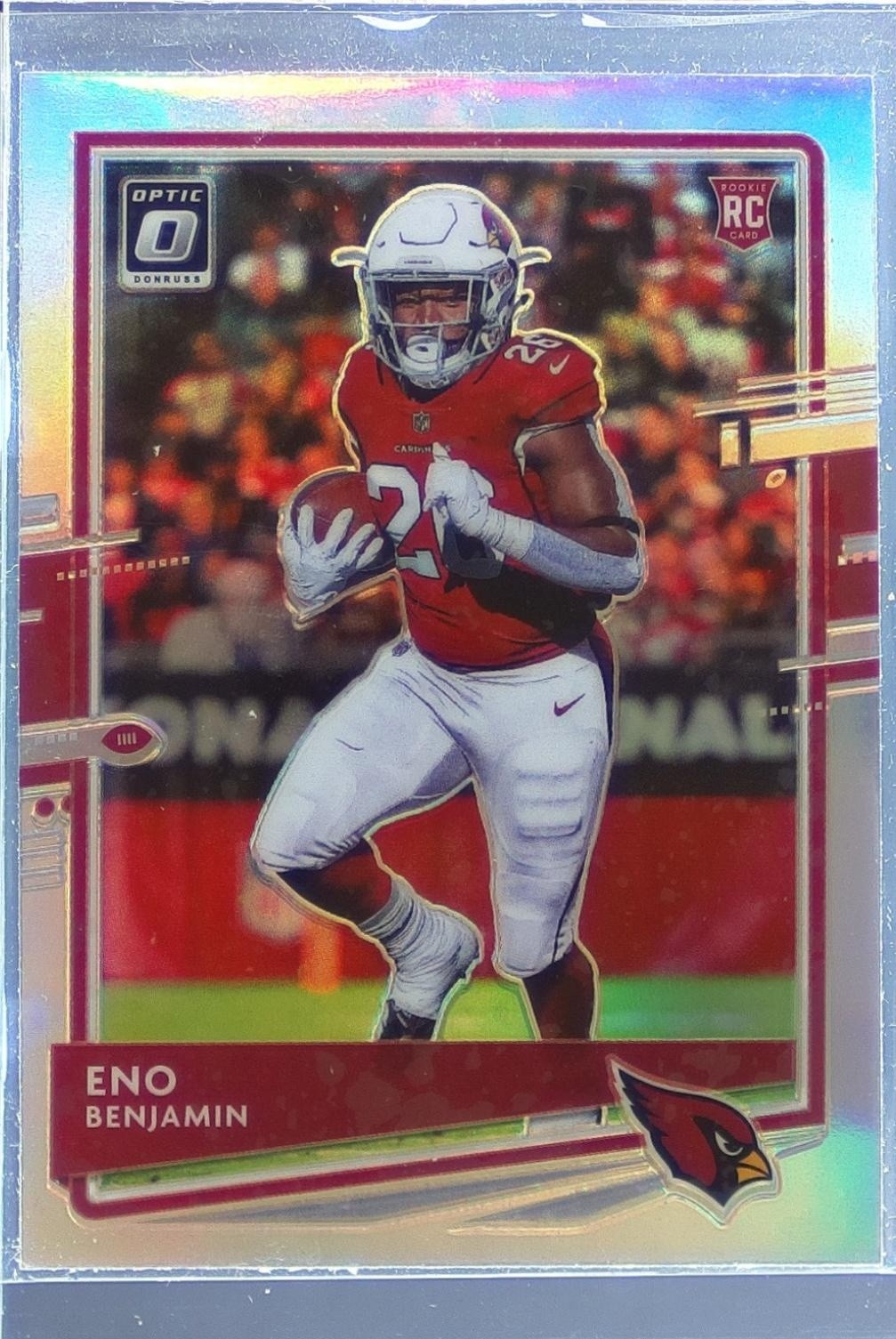2020 Donruss Optic Eno Benjamin Holo RC #101 Cardinals
