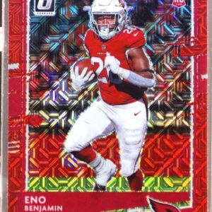 2020 Donruss Optic Eno Benjamin RC Red Mojo #101 Cardinals