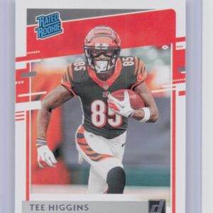 2020 Donruss Tee Higgins RC #310 Bengals
