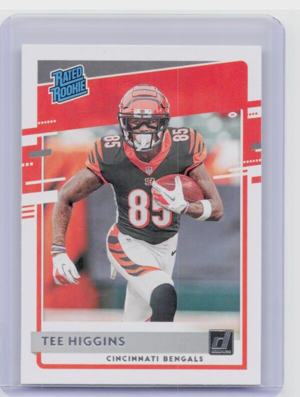 2020 Donruss Tee Higgins RC #310 Bengals