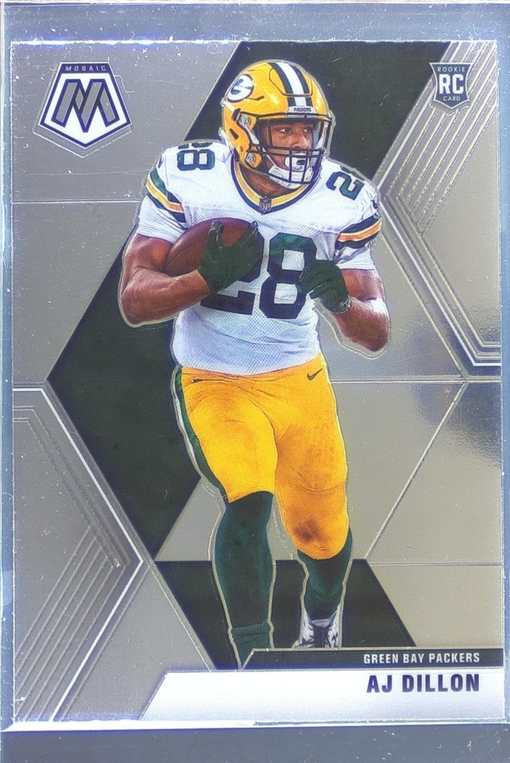 2020 Mosaic AJ Dillon RC #226 Packers