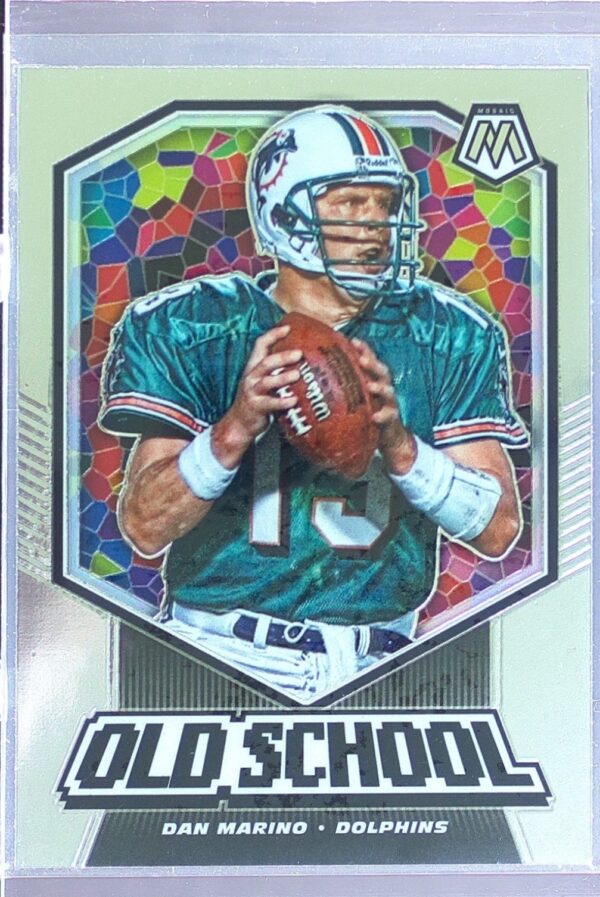 2020 Mosaic Dan Marino #OS6 Dolphins Old School