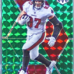 2020 Mosaic Rob Gronkowski Prizm Green #136 Buccaneers