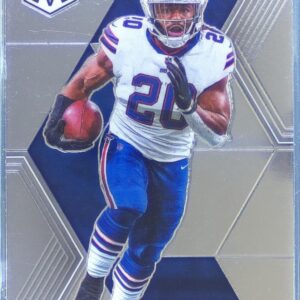 2020 Mosaic Zack Moss RC #231 Bills