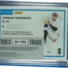 2020 Panini Absolute Jordan Yamamoto AU SN149 MEM #TOT4-JY Marlins Tools of the - Image 3