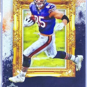2020 Panini Chronicles Cole Kmet RC #GK-28 Bears Gridiron Kings