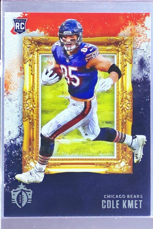 2020 Panini Chronicles Cole Kmet RC #GK-28 Bears Gridiron Kings