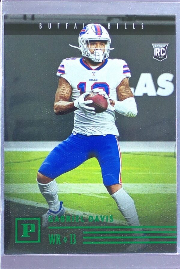 2020 Panini Chronicles Gabriel Davis RC #PA-28 Bills Panini Green