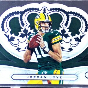 2020 Panini Chronicles Jordan Love #CR-4 Packers Crown Royale