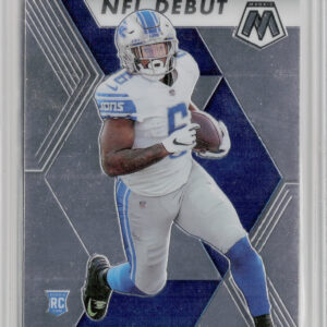2020 Panini Mosaic D'Andre Swift #274 Lions