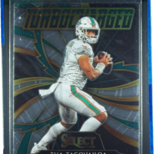 2020 Panini Select Tua Tagovailoa #T21 Dolphins Turbocharged
