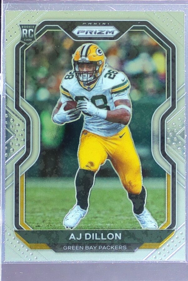 2020 Prizm AJ Dillon RC #364 Packers