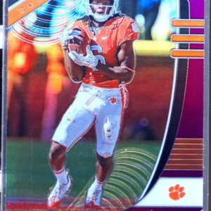 2020 Prizm Draft Picks DeAndre Hopkins Prizms Purple #28 Tigers