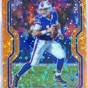 2020 Prizm Jake Fromm Prizm Orange Disco RC #310 Bills