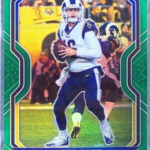 2020 Prizm Jared Goff Prizm Green #275 Rams