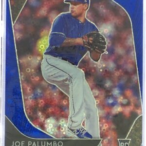 2020 Prizm Joe Palumbo Blue Donut Circles Prizm /199 RC #73 Rangers