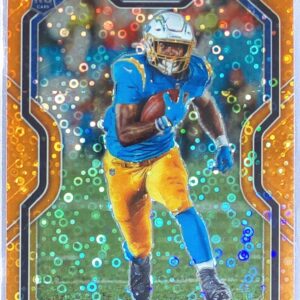 2020 Prizm Joshua Kelley Prizm Disco #326 Chargers