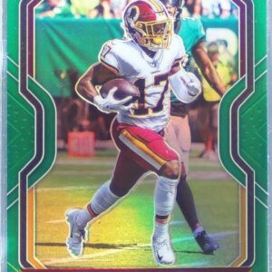 2020 Prizm Terry McLaurin Prizm Green #178 Team