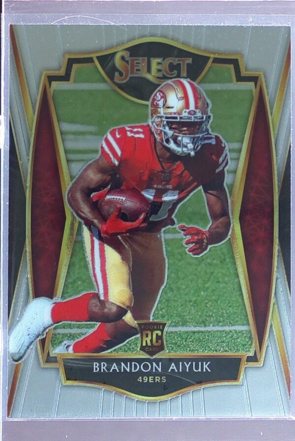 2020 Select Brandon Aiyuk RC #166 49ers