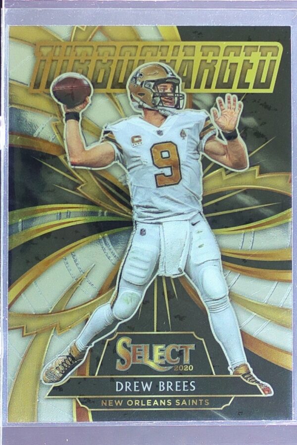 2020 Select Drew Brees #T13 Saints Turbocharged