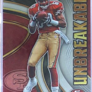 2020 Select Jerry Rice #U8 49ers Unbreakable