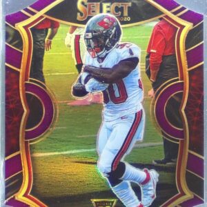 2020 Select Ke'Shawn Vaughn Purple Prizm Die Cut RC #73 Buccaneers