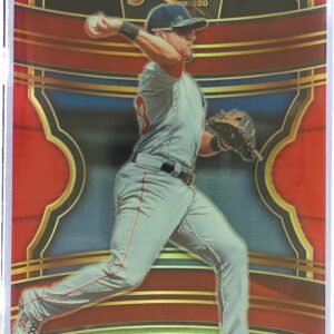 2020 Select Michael Chavis Red /199 #10 Sox