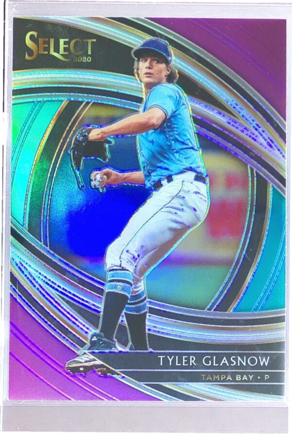 2020 Select Tyler Glasnow Tri Color #183 Rays