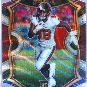 2020 Select Tyler Johnson Tri Color Prizm Die Cut RC #85 Buccaneers