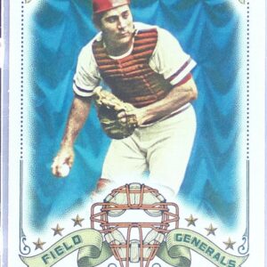 2020 Topps Allen & Ginter Johnny Bench #FG-2 Reds Field Generals